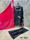 Hoor Tex 984 A To D Malai Satin Embroidery Salwar Kameez 